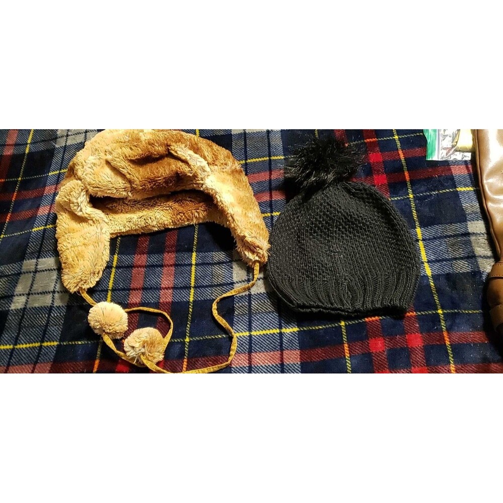Woman's NINE WEST Faux Fur Trooper& NEW York&co. Winter Hats BRAND NWOT! SO CUTE